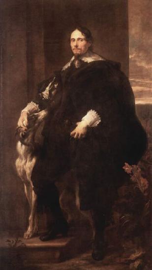 Anthony Van Dyck Portrat des Philippe Le Roy, Herr von Ravels oil painting image